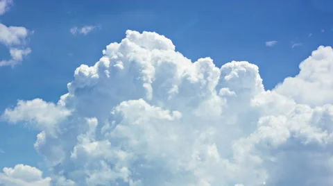 Clouds Forming Timelapse 库存影片 53114143