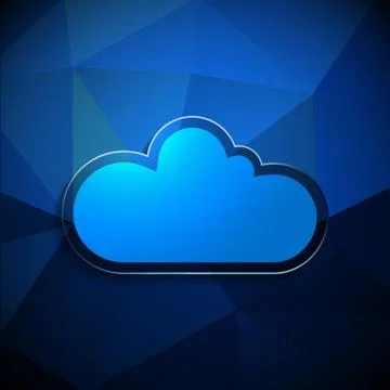 Clouds frame Stock Illustration