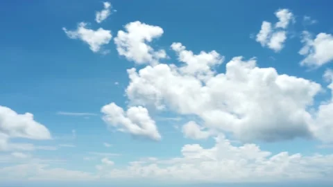 Clouds full circle panorama Stock Footage 152130977