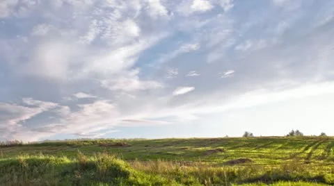 Clouds , fullHD time lapse clip Video stock 11893383