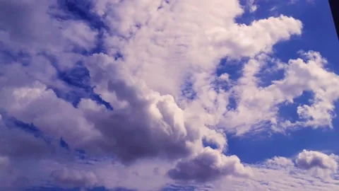 Clouds gather to prepare for rain Video stock 140574445