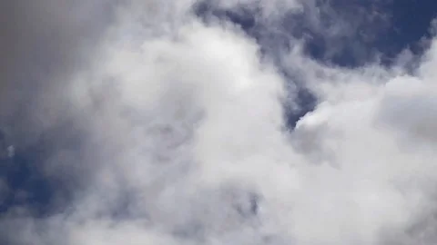 Clouds Gathering 库存影片 87345268