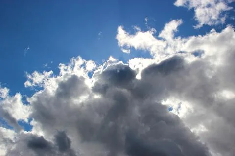 Clouds gathering Stock Photos