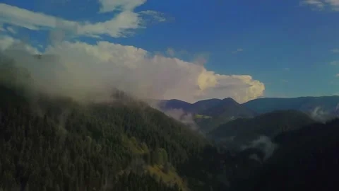 CLOUDS GELA Stockbeeldmateriaal 293200463