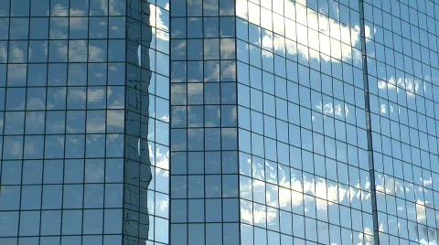 Clouds on glass Stock-Footage 652373