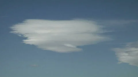 Clouds Going Nowhere Fast Stock Footage 54744617