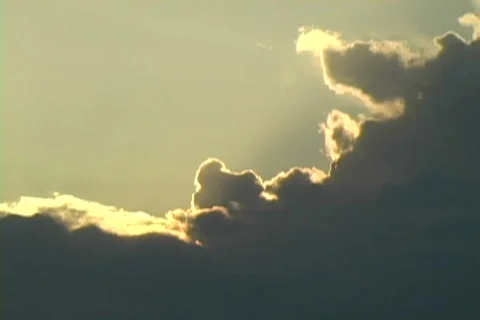 Clouds Gold 2 Stock Footage 270336