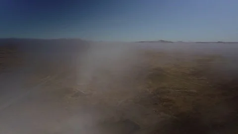 Clouds in the Great Karoo Stock Footage 82630460