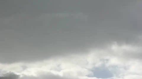 Clouds grey sky Stock Footage 10910177