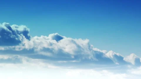 Clouds HD 1080 Stock Footage 2498045