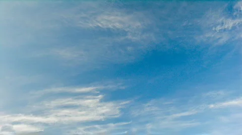 Clouds HD Stock Footage 111317