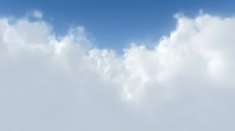 Clouds HD Stock Footage 8689045