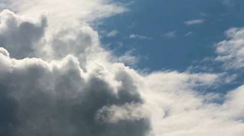 Clouds HD Video stock 30179032