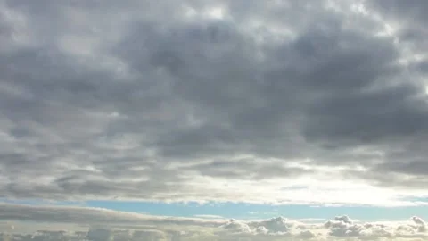 Clouds HD 動画素材 136495624