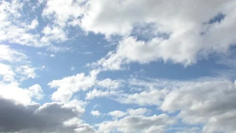 Clouds HD 動画素材 136495633