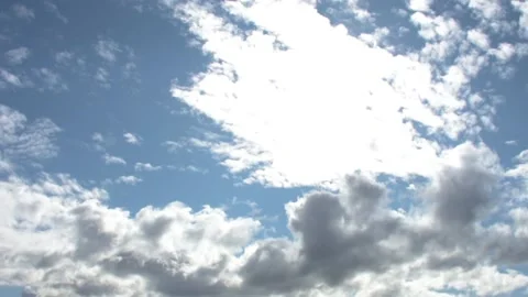 Clouds HD 動画素材 136495642
