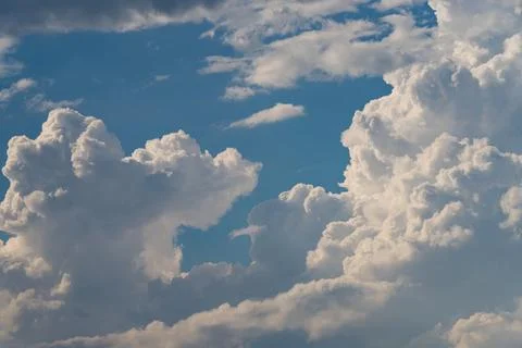 The Clouds of Heavan Stock Photos