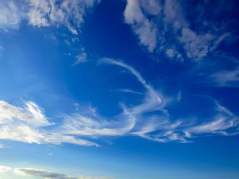 Clouds in heaven Stock-Fotos