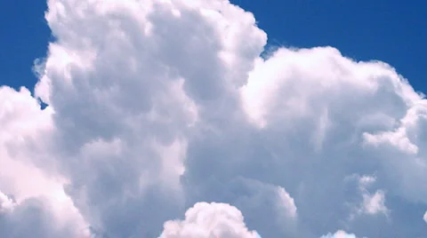 Clouds heavy Stock Footage 1057523