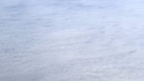 Clouds from the height of the aircraft. Stock Footage 101384335