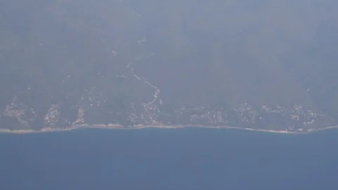 Clouds from the height of the aircraft. Stockbeeldmateriaal 101389169