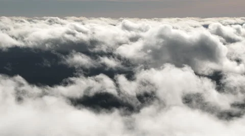 In The Clouds At High Elevation Stock Footage 59614581