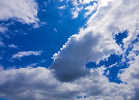 Clouds on high Stock Photos