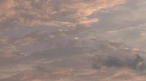 Clouds High View Stock Footage 25084533