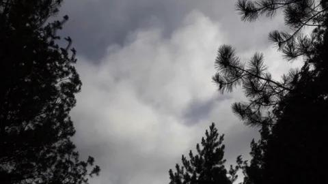 Clouds on high wind Stock-Footage 97652222