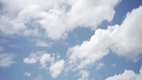 Clouds HLG Slow Motion Stock Footage 246851177