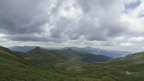 Clouds in the horizon Stock Footage 204738172