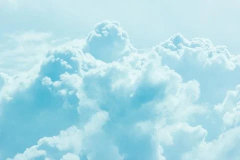 Clouds on the horizon Stock Photos