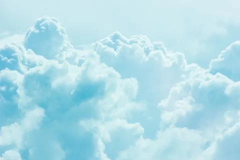 Clouds on the horizon Stock Photos