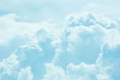 Clouds on the horizon Stock Photos