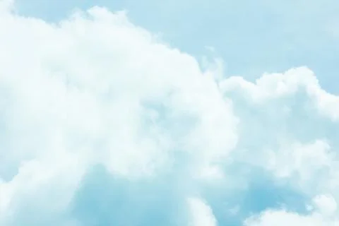 Clouds on the horizon Stock Photos