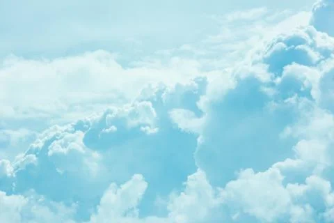 Clouds on the horizon Stock Photos