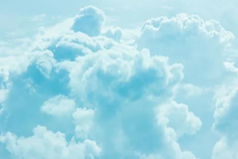 Clouds on the horizon Stock Photos