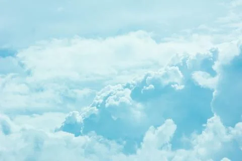 Clouds on the horizon Stock Photos