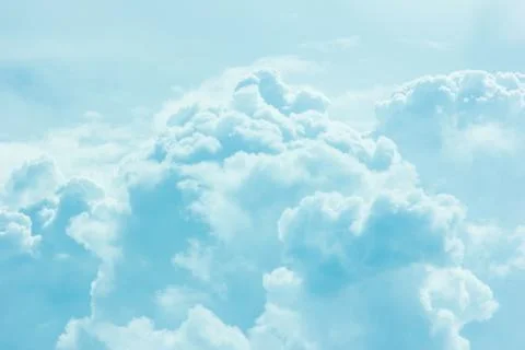 Clouds on the horizon Stock Photos