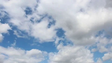 Clouds hyperlapse Stock-Footage 75649657