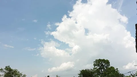 CLOUDS HYPERLAPSE Stock Footage 153700245