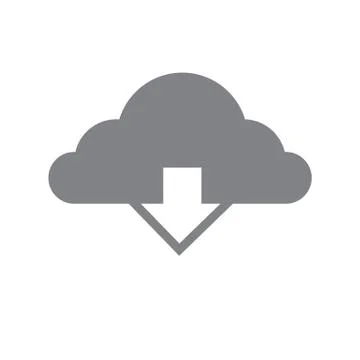 Clouds icons Stock Illustration