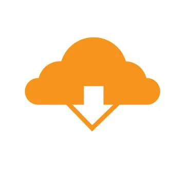 Clouds icons Stock Illustration