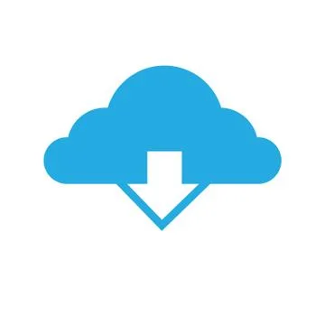 Clouds icons Stock Illustration