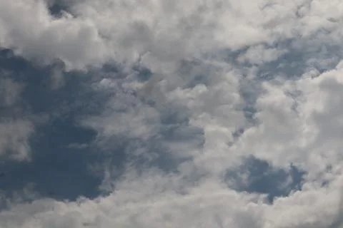 Clouds up iin the sky Stock-Fotos