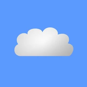Clouds Stock Illustration