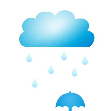 Clouds Stock Illustration