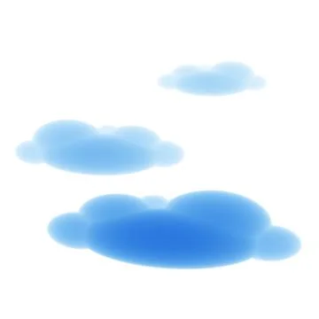 Clouds Stock Illustration