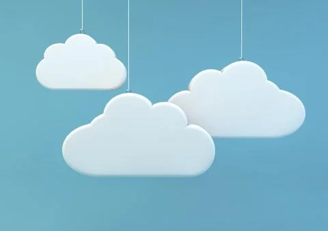 Clouds Stock Illustration