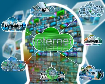 Clouds Stock Illustration